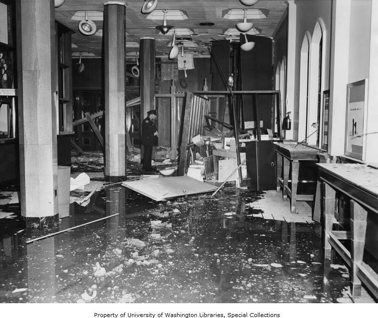Gerberding Explosion