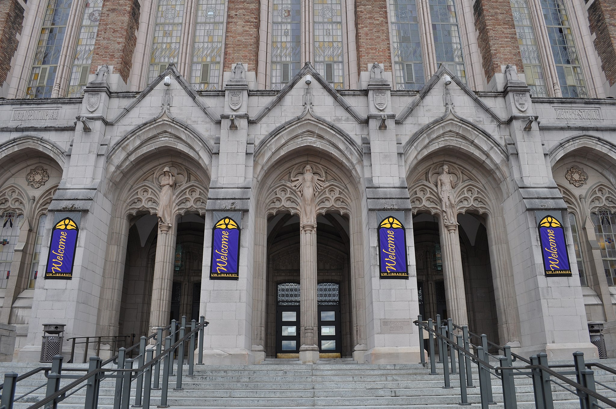 entrance